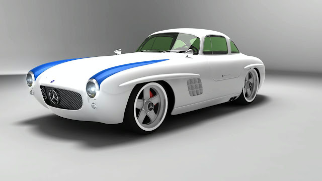 mercedes gullwing panamericana