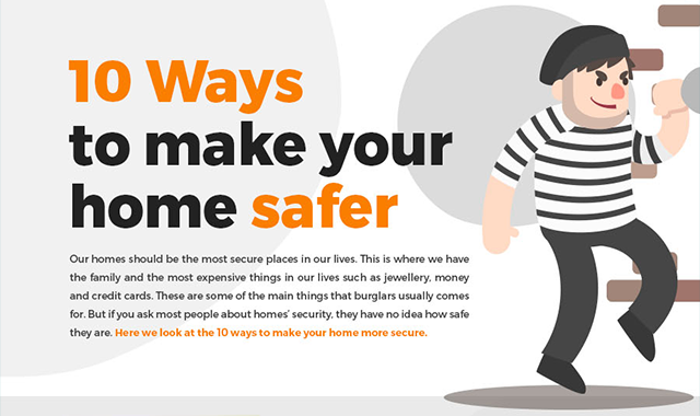 10 Ways To Make Your Home Safer