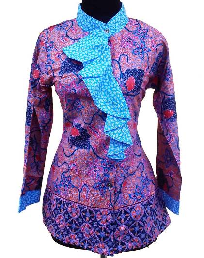 27 Contoh Desain Baju Batik Terbaik 2020 27 Contoh Desain Baju Batik Terbaik 2020