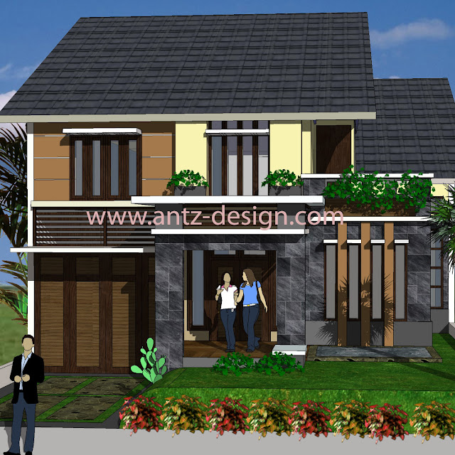 Desain  gambar rumah mini malis Minimalis