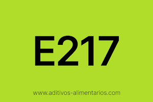 Aditivo Alimentario - E217 - Para-Hidroxibenzoato Sódico de Propilo