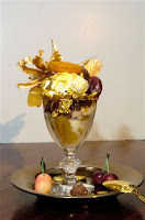 golden opulence sundae