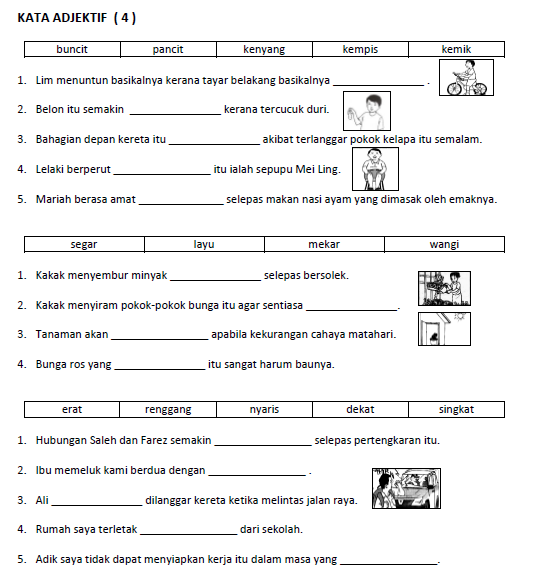 Set Soalan Bahasa Melayu Tahun 2 - Persoalan s