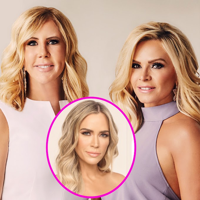 Vicki Gunvalson And Tamra Judge Argue On WWHL Over Teddi Mellencamp Friendship!