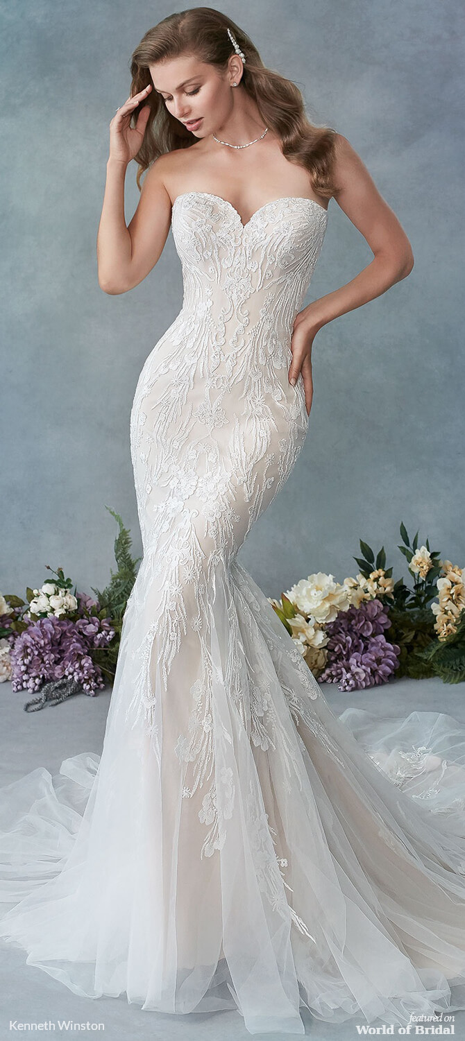  Kenneth  Winston  Spring 2019  Wedding  Dresses  World of Bridal 