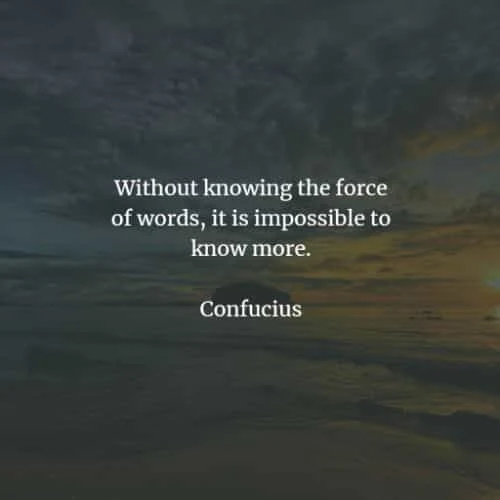 Famous quotes and sayings by Confucius