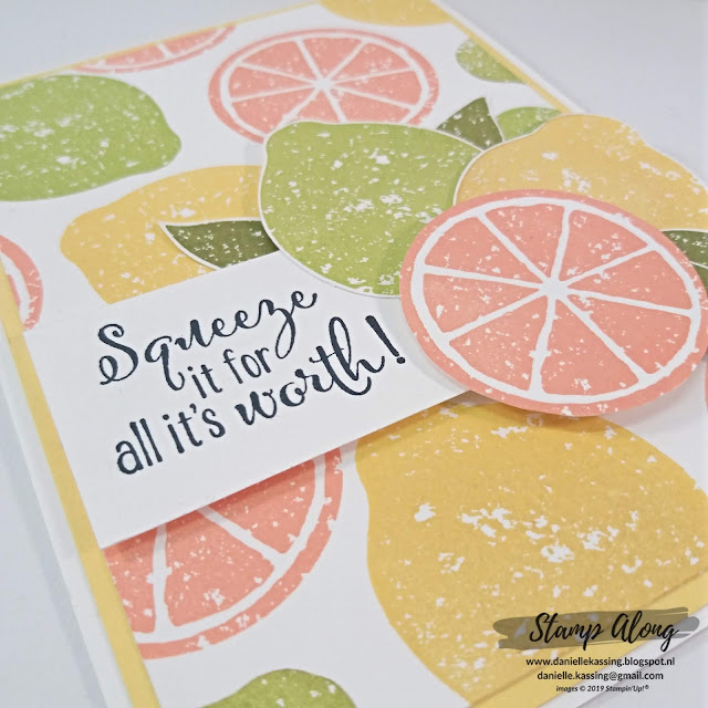 Stampin' Up! Lemon Zest!