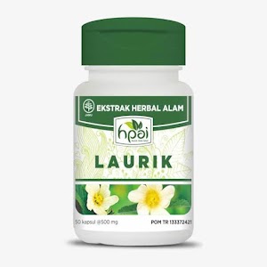 Obat Herbal Laurik exstrak alami