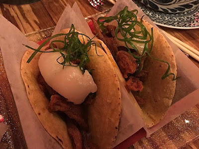 Las Vegas, China Poblano, silencio tacos