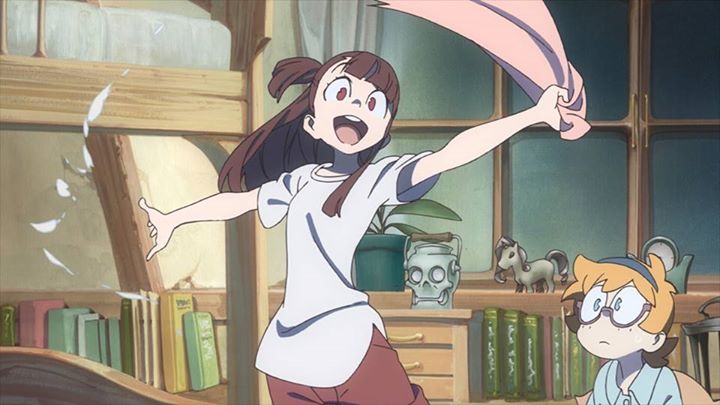 2015 Little Witch Academia: The Enchanted Parade