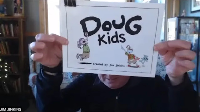 'Doug Kids' concept art/logo