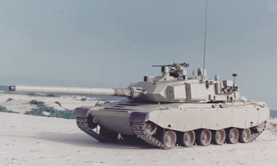 Brazilian Osorio Tank
