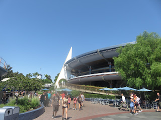 Tomorrowland Carousel theater Disneyland