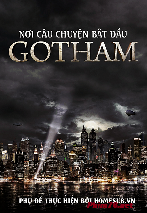 Thành Phố Tội Lỗi Gotham