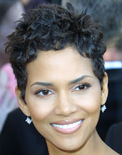 Halle Berry Short Haircut