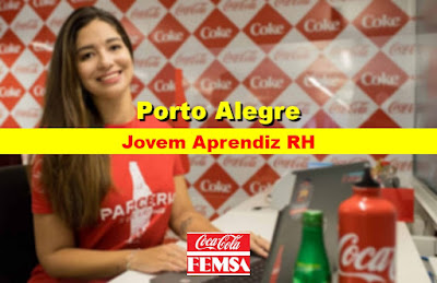 Coca-Cola abre vaga para Jovem Aprendiz de Recursos Humanos em Porto Alegre