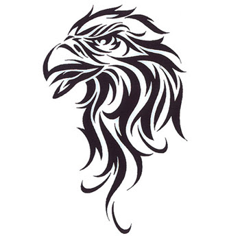 eagle tribal tattoo most popular design