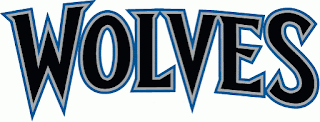 Logo moderno minnesota timberwolves, NBA