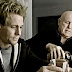 RYAN O'NEAL & LAWRENCE TIERNEY IN 'TOUGH GUYS DON'T DANCE'