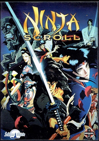 Ninja Scroll La Película