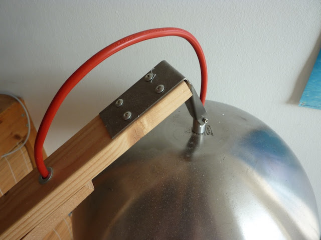 Adjustable fruitbowl lamp