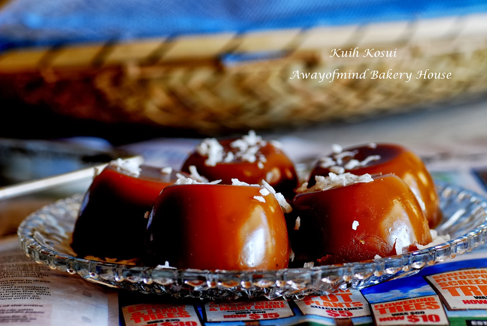 Awayofmind Bakery House: Kuih Kosui (Gula Melaka)