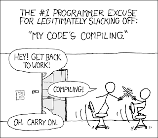 My Code's Compiling
