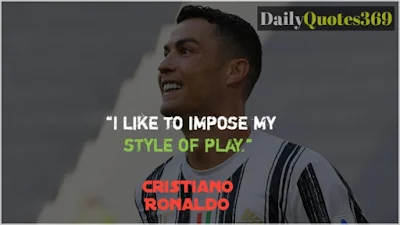 cristiano ronaldo inspirational quotes in english