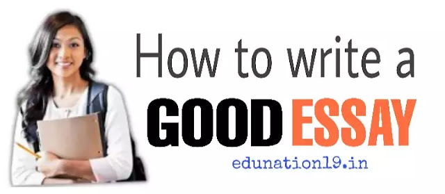 How to write a good essay