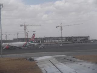 JKIA Airport Terminal 4 November 2012