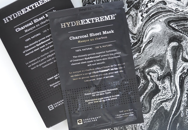 Consonant HydrExtreme Charcoal Sheet Mask Review