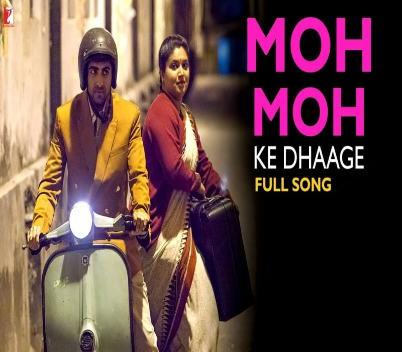 Moh Moh Ke Dhaage Lyrics Translation | Dum Laga Ke Haisha