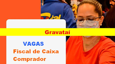 Portal Supermercados abre vagas para Fiscal de Caixa e Comprador em Gravataí