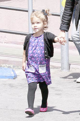 Jessica Alba Daughter Honor