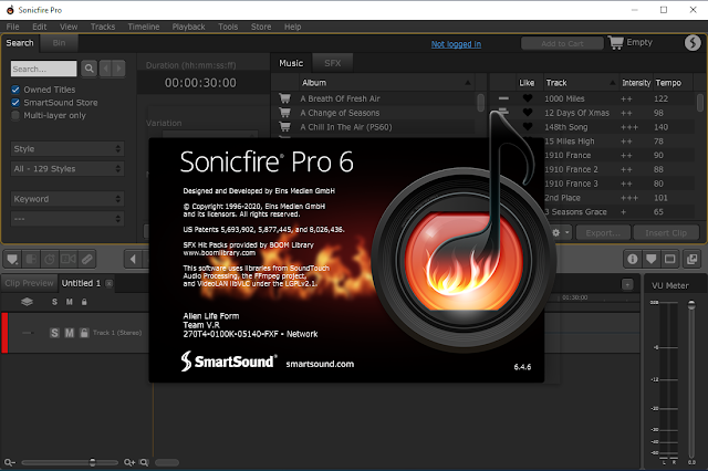 smartsound sonicfire pro