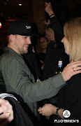 Joel Madden at PJ O'Brien's : October 26, 2012