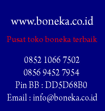 jual boneka besar murah