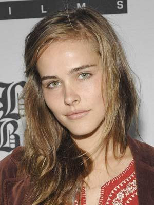 Isabel Lucas Light Brunette Hairstyle 