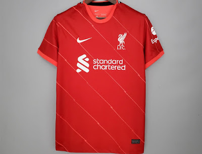 Gambar dan Harga Jersi Baru Liverpool 2021/2022