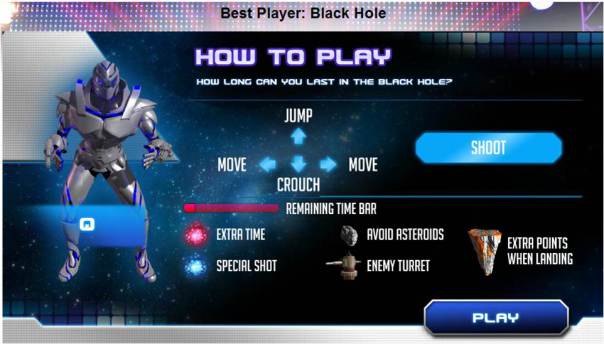 Black Hole From Best Player8