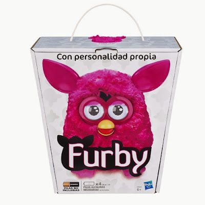 FURBY - juguetes de moda en la navidad 2013