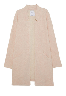  manteau rose pull and bear