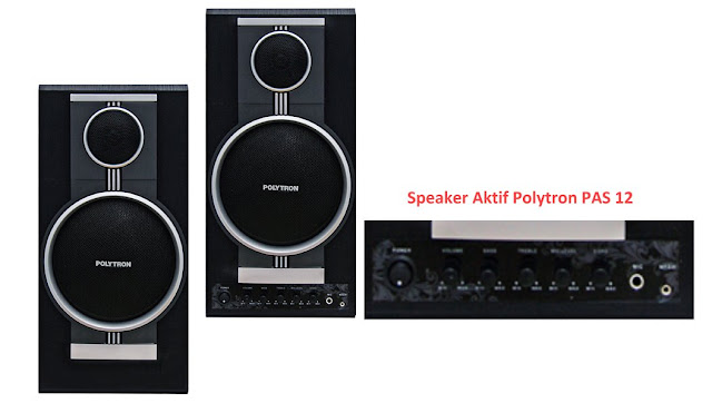 Harga Speaker Aktif Polytron PAS 12