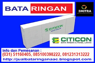 Jual Bata Ringan Citicon