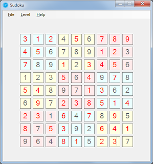 Sudoku - Output