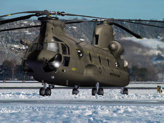 Boeing CH 47 Chinook 