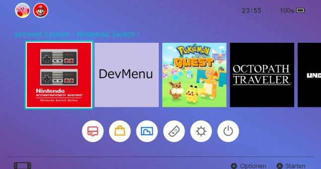 ニンテンドースイッチ 背景の色を変更するqlaunch Mod作成方法 Yyoosskのメモ