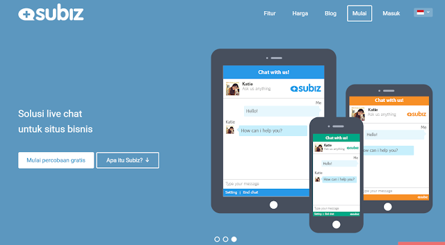Cara Mengobrol dengan Pengunjung Situs Web Menggunakan Subiz