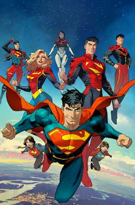 Jon Kent, Super-Family, Super-Família, Action Comcis #1051