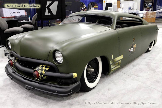 1951 Ford Shoebox